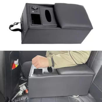 Задний подлокотник с зарядкой от USB для KIA Amanti Avella BESTA Bongo Borrego Cadenza Carens Carnival CEED CERATO Ceres