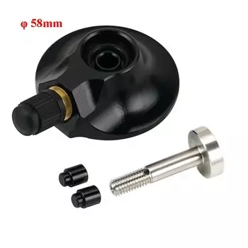 Задний подвесной газовый клапан WP 58 мм 64 мм для KTM EXC 300 EXC 250 SX 125 SXF 450 EXCF 350 XC XCF XCW XCF-W Husqvarna TE 300 FE 450