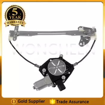 Задний правый стеклоподъемник 72710-SDA-A01 с мотором для Honda Accord 2003 2004 2005 2006 2007 72710SDAA01 72710-SDA-A01