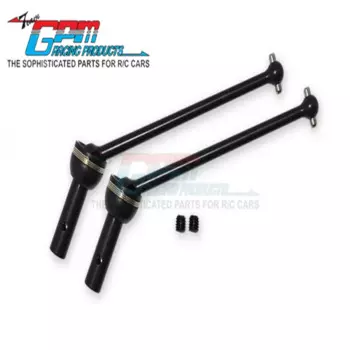 Задний приводной вал из углеродистой стали GPM CVD-4 шт. в комплекте для TEAM CORALLY 1/10 SKETER XL4S, бесщеточный двигатель для грузовика, обновленная модель