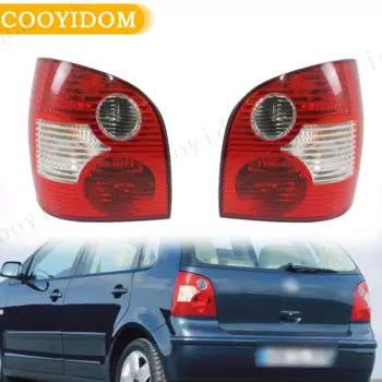 Задний противотуманный светильник Bunmper для Volkswagen VW Polo Hatch MK4 9N 2002 2003 2004 2005 задний светильник 4411937RUECR стоп-лампа светильник