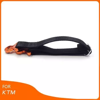 Задний регулируемый спасательный ремень для мотоцикла, Тяговый ремень для KTM 125 150 250 450 300 350 SX SXF XC XCF EXC EXCF XCW XCFW внедорожный велосипед