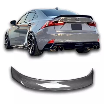 Задний спойлер AR a из углеродного волокна подходит для lexus IS200 IS250 IS350 IS300 нажимной хвост после спойлера багажника
