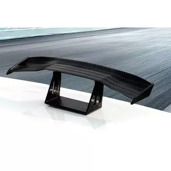 Задний спойлер автомобиля в стиле G, карбоновый вид, мини-крылья, украшение, автоаксессуары, черный, синий, красный, белый, серый крылышко