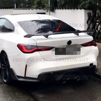 Задний спойлер багажника из углеродного волокна, крылья багажника для BMW M1 M3 M4 M5 M6 G22 G23 G80 G82 G14 F32 F36 MP Style