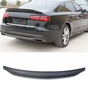 Задний спойлер для Audi A6 C7 Sedan 4 Door 2012-2018