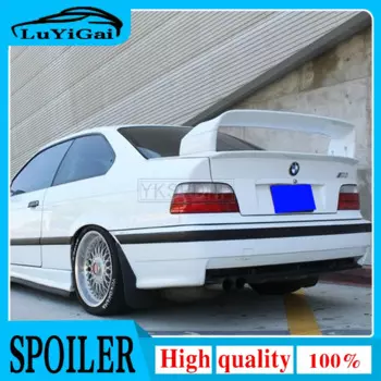 Задний спойлер для багажника BMW E36 M3 GT Sedan Coupe 1990 91 92 93 94 95 96 97 98 99 2000 углеродный черный красный