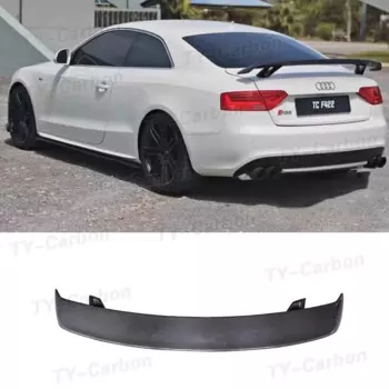 Задний спойлер для багажника, задний спойлер для Audi A3 S3 A4 S4 A5 S5 RS5 A6 S6 A7 R8 TT TTRS, спойлер для заднего крыла