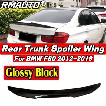 Задний спойлер для BMW 3 серии F80 M3 2012-2019, внешняя часть крыла PSM Style BMW F80, Автомобильный задний спойлер для багажника, автомобильные аксессуары