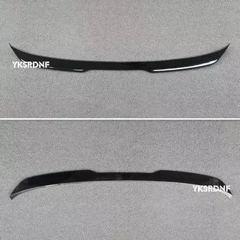 Задний спойлер для BMW 5 серии G30 F90 M5 2017 + блеск ABS Матовый Черный карбоновый вид заднее крыло губы PRO style