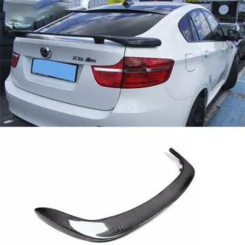 Задний спойлер для BMW X6 X Series E71 2009-2014, спойлер из АБС-пластика, спойлер для крыла багажника, Молдинг
