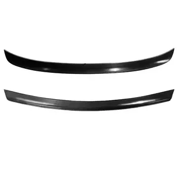 Задний спойлер для Chrysler 300C 2005 2006 2007 2008 2009 2010 ABS, спойлер на крышу, глянцевый черный автомобильный аксессуар, комплект кузова