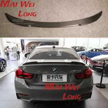 Задний спойлер для грузовика из углеродного волокна в стиле CS для BMW M4 Coupe F82 F32 M4, спойлер, карбоновые крылья, Стайлинг автомобиля 2014 и выше
