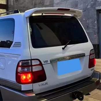Задний спойлер для крыши Toyota LandCruiser Prado LC/FJ100 4700, материал ABS, задний хвостовой плавник БАГАЖНИКА АВТОМОБИЛЯ, 1998-2007 год