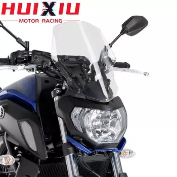 Задний спойлер для лобового стекла мотоцикла фз07 фзс MT07 2018 2019