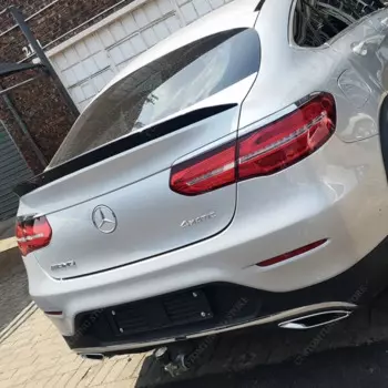 Задний спойлер для Mercedes C253 GLC 220d 250 250d 300 400 Coupe 2016-2022