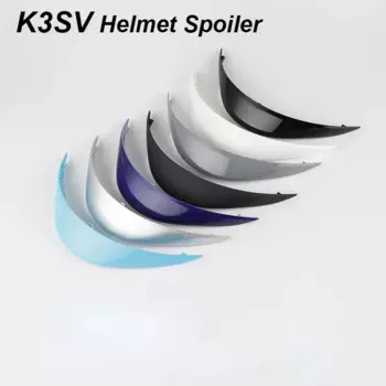 Задний спойлер для мотоциклетного шлема AGV Casco K3SV, спойлер для шлема, аксессуары для мотоциклетных запчастей