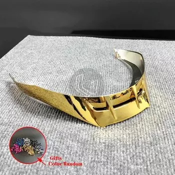 Задний спойлер для мотоциклетного шлема, аксессуары для украшения шлема, сменный спойлер для AGV pista GPR