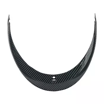 Задний спойлер для мотоциклетного шлема из углеродного волокна для AGV Pista GPR corsa