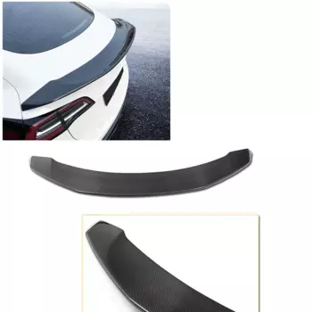 Задний спойлер для Tesla Model 3, 2017, 2018, 2019, 2020, 2021, 2022, 2023