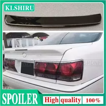 Задний спойлер для TOYOTA CROWN ATHLETE V 2000-2004 года глянцевый черный Автомобильный спойлер из АБС-пластика
