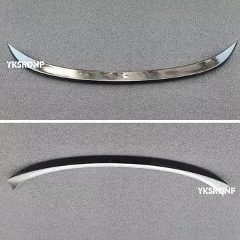 Задний спойлер e90 для багажника из настоящего углеродного волокна для BMW e90 3 серии 320i 320d модифицированный хвост Ducktail Lip Wing 2005-2011