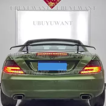 Задний спойлер из АБС-пластика для Benz SLK R172 R171 2005-2014