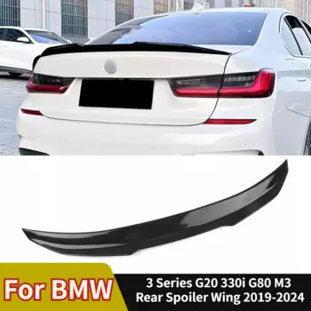 Задний спойлер из АБС-пластика для BMW 3 серии G20 330i G80 M3 M340i 2019-2024 PSM