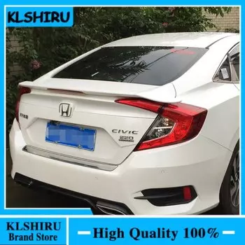 Задний спойлер из АБС-пластика для Honda Civic 2016 2017 2018 4 Двери Седан