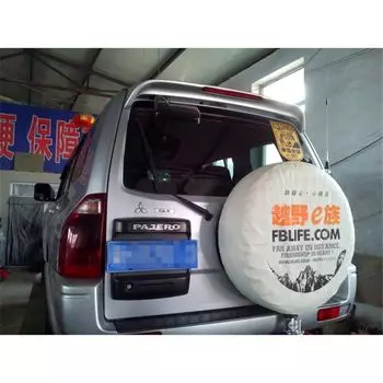 Задний спойлер из АБС-пластика для Mitsubishi Pajero V73 2007-2015