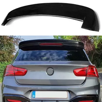 Задний спойлер из углеродного волокна 3D СТИЛЬ F20 F21 Lci для Bmw 1 серия блеск черный багажник губы крылья 118I 135I 2015-2018
