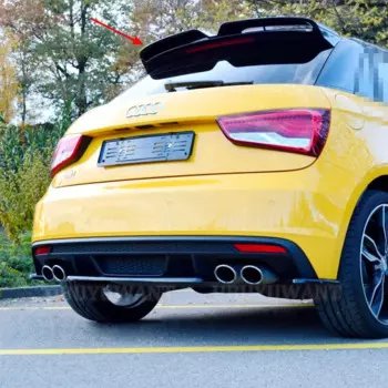 Задний спойлер из углеродного волокна для Audi A1 R18 2010-2014