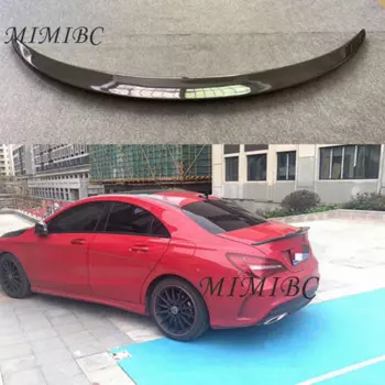 Задний спойлер из углеродного волокна для Mercedes-Benz CLA W117 C117 AMG 2013-2019 FRP, кованый УГЛЕРОДНЫЙ