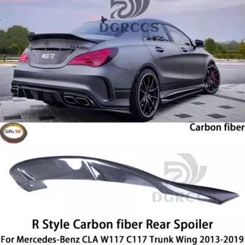 Задний спойлер из углеродного волокна для Mercedes-Benz CLA W117 C117 R 2013-2019