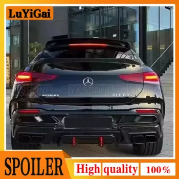 Задний спойлер из углеродного волокна для Mercedes-Benz GLE class GLE Coupe C167 GLE350 450 GLE53 AMG GLE63