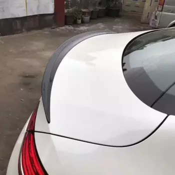 Задний спойлер из углеродного волокна для Mercedes Benz W205 Coupe 2015-2017 C63 C200 C250 C350, C класс, 2 двери, 4 двери