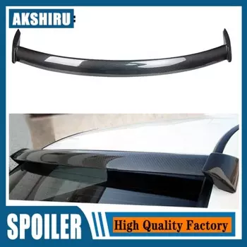 Задний спойлер из углеродного волокна на крышу окна крыла губа для Subaru Impreza WRX STI 7-9th 2002-2009 Автомобильный Стайлинг