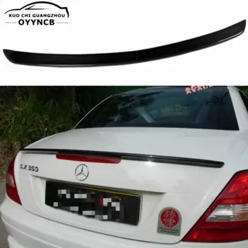 Задний спойлер из углеродного волокна R171 R172 для Benz SLK Class R171 2004 - 2010 SLK200 SLK280 SLK300 SLK350