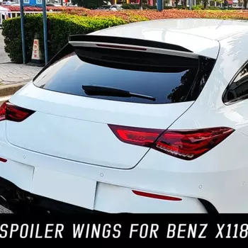 Задний спойлер крышки багажника для Mercedes Benz CLA-Class X118 CLA200 260 35 45 AMG 2019 20 21 ABS, аксессуары для тюнинга автомобиля, запчасти