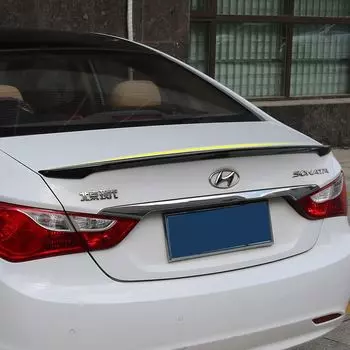 Задний спойлер на крышу багажника для Hyundai Sonata 2011 2012 2013 из АБС-пластика