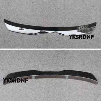 Задний спойлер на крышу для 99-06 VW Golf 4 MK4 R32, спойлер для хэтчбека из АБС-пластика, золотистый Черный Автомобильный спойлер