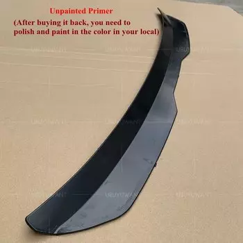 Задний спойлер на крышу для Opel Astra 2010, оконный спойлер, глянцевый черный, аксессуары, АБС-пластик, хэтчбек, заднее крыло багажника автомобиля