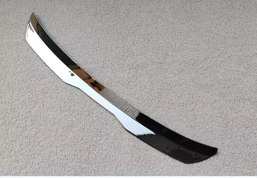 Задний спойлер на крышу для Skoda Octavia RS Mk2 Combi 2005-2007, автомобильное заднее крыло ABS для Facelift Combi 2008-2013, универсальный спойлер