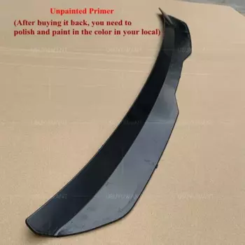 Задний спойлер на крышу для VW Golf 7, вариант Универсала 2013-2017, спойлер на окно, блеск, черный ABS пластик, крыло заднего багажника автомобиля