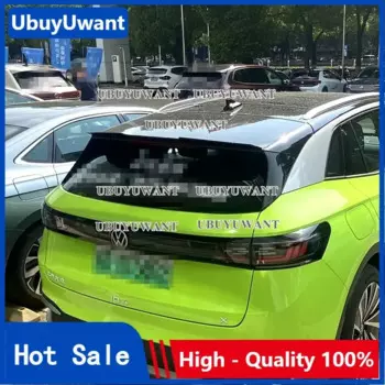 Задний спойлер на крышу из АБС-материала, крылья для Volkswagen VW ID.4 2020 2021-2023 +, автомобильный Стайлинг, задний спойлер из АБС-пластика и углерода