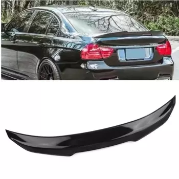 Задний спойлер PSM для BMW E90 M3 Sedan 2008-2012 E90 3 Series 325I 335i 2005-2011 Седан 4-дверный автомобильный разделитель крышки багажника