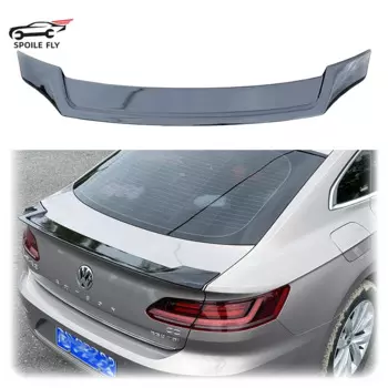 Задний спойлер R Style из АБС-пластика для Volkswagen VW Passat CC 2019 2020 2021 2022, комплект кузова