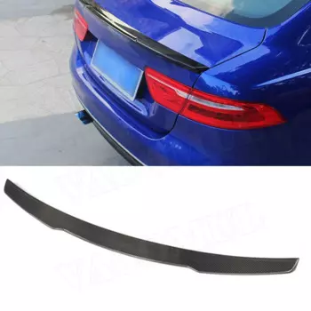 Задний спойлер VACOMUL из углеродного волокна/ABS для Jaguar XE Sedan 4-дверный 2015-2018 K-стиль багажника, наклейка на багажник, крылья, Стайлинг автомобиля