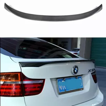 Задний спойлер X6 E71 из углеродного волокна на крышу для BMW E71 X6 2008-2014 HM Styleg