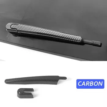 Задний стеклоочиститель автомобиля, хромированная отделка из АБС-пластика, защитные детали для WEY GWM Tank 500 T500 2023, аксессуары для внешней модификации автомобиля